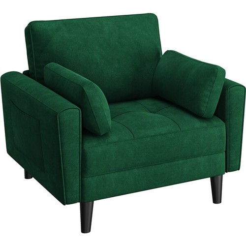 Fauteuil salon moderne avec - fauteuil,
