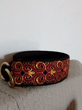 Collier lévrier galgo,greyhound,saluki,whippet, barzoi, azawakh, Irish, podenco