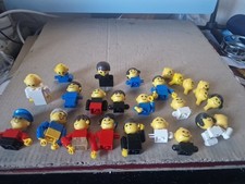 LEGO  - lot de personnages vintages