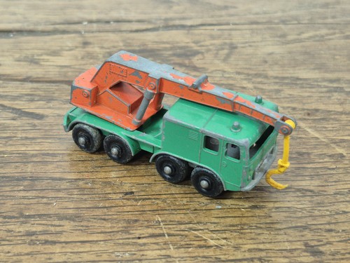 Camion grue lesney matchbox - camion,