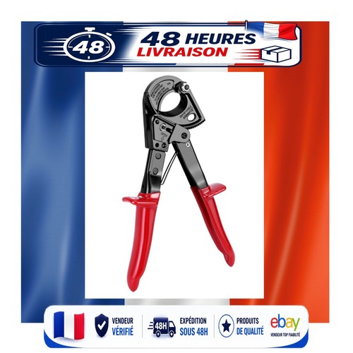 Qwork coupe câble - coupe-câble, à