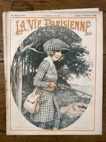 Revue vie parisienne - la,