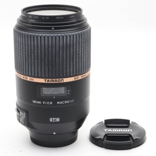 Objectif nikon tamron 90mm - nikon,