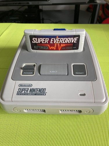Super nintendo one - super, chip