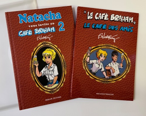 Dédicace walthery natacha - dédicace, bd