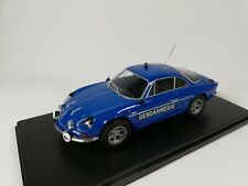 Alpine Renault A110 1600 S BRI Gendarmerie 1971 - 1/24 Voiture miniature TES4