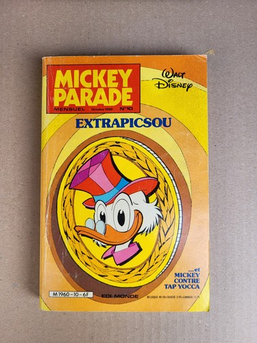 Mickey parade eo - n°10, 1980