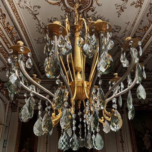 élégant lustre classique - lustre,
