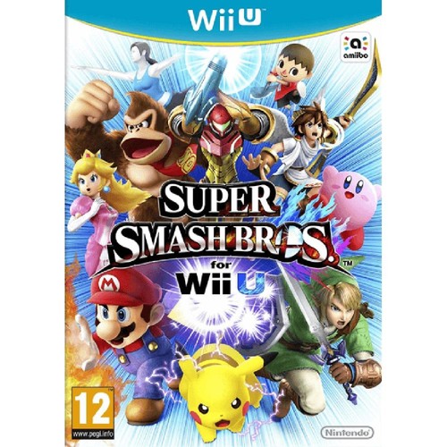 Jeu wii super smash - wii,