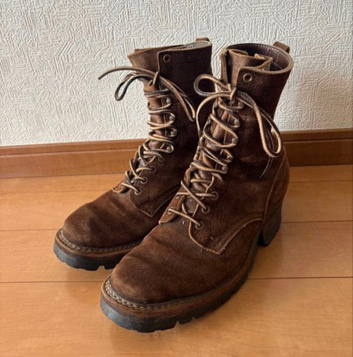 Bottes blanches smokejumper - bottes,