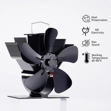Ventilateur poêle à bois