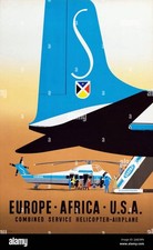 AFFICHE POSTER  Sabena