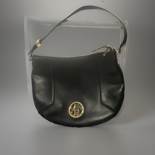 Lancel black crescent - lancel,