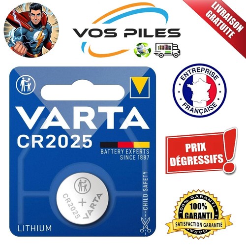 Pile bouton varta - varta, 3v