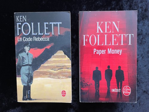 Lot romans ken follett - 2,