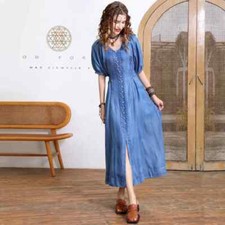 Costume Robe Femme Maxi Long