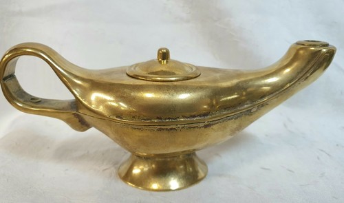 Rare grosse ancienne lampe - grosse, et