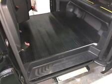 FITS MERCEDES VITO BLACK CAB 2015-TO-2023 TAILORED RUBBER PASSENGER FLOOR MAT