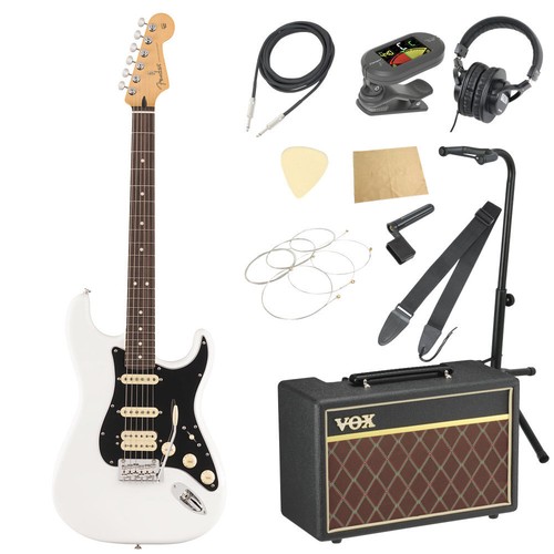 Fender player hss - ii, rw