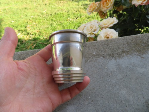 Timbale argent massif 51 - en,