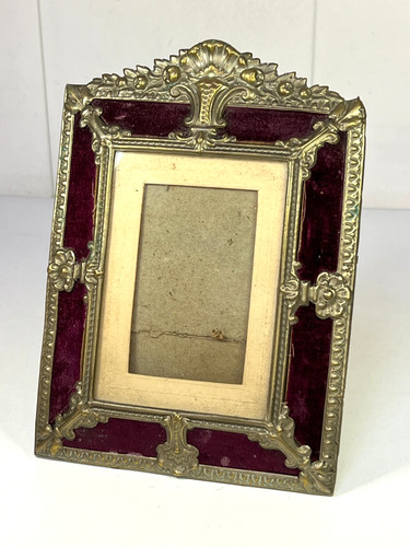 Cadre ancien laiton - cadre,