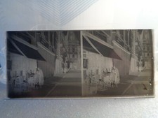 PLAQUE PHOTO EN VERRE STEREO