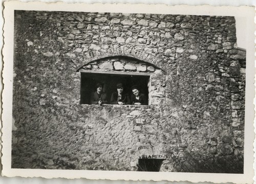 Antique photo vintage - photo,