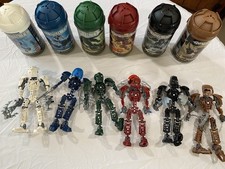 Lego Bionicle Toa Metru Set Of 6 