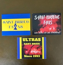 Lot 3 Stickers Ultras