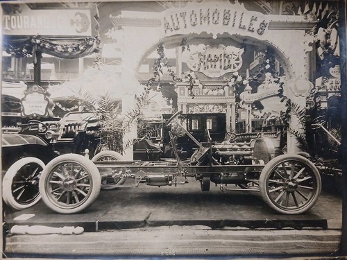 Salon automobile 1906 paris - automobile,