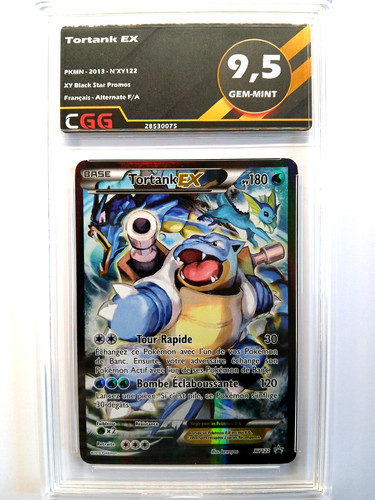 Carte pokémon tortank - fr,