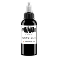 Encre de tatouage noire -