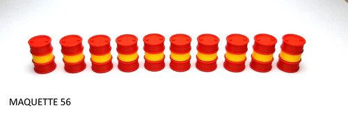 Lot 10 fûts - 10,