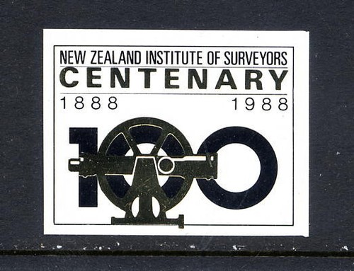 New zealand 1988 label - zealand,