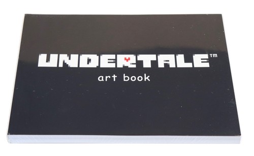 Undertale art book toby - undertale,