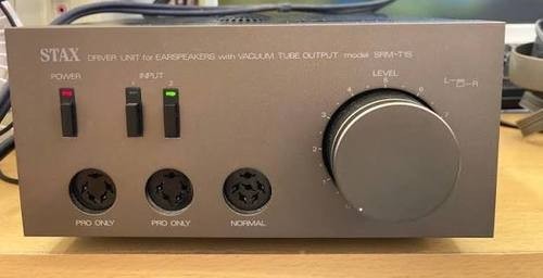 Stax srm t1s tube - stax, driver