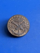 Navy Button Flotilla Crew No. 12, First Empire, Napoleon 1st, 22mm