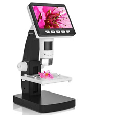 4.3 Inch LCD Digital Microscope for Adults and Kids - USB Magnifier, Repair
