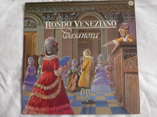 Rondo veneziano casanova - rondo, veneziano-casanova-lp