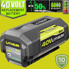 pour batterie Ryobi 36V 6Ah