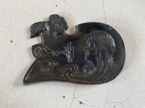 époque art nouveau femme et - art,