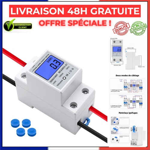Compteur énergie électrique