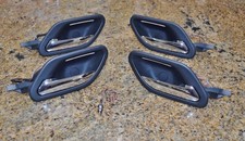 BMW E38 E39 OEM Interior Illuminated Door Handles Set 740i 750iL 540i M5