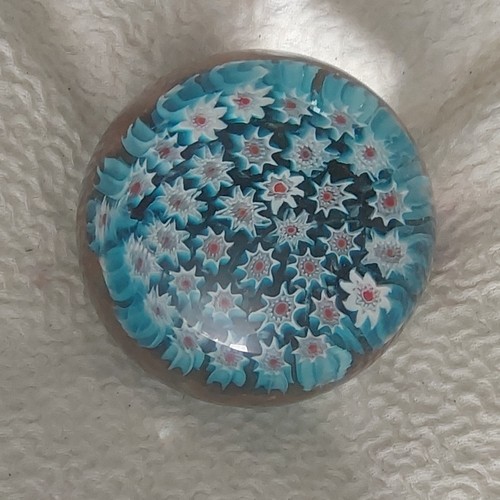 Presse papiers rond verre - rond,