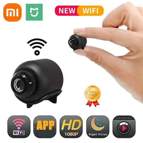 Mini caméra xiaomi 1080p - caméra,
