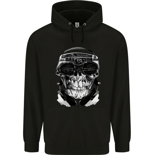 Hoodie enfant skull - hoodie,