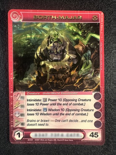 Chaotic tcg mid 45 - mid, e