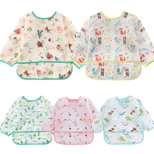 5pcs bavoirs manches longues - 5pcs,