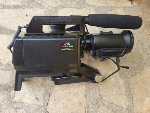 Caméra jvc ancienne color - caméra,