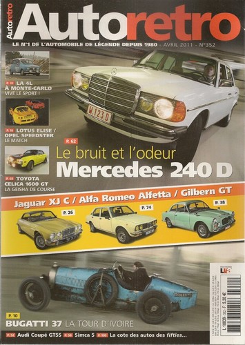 Auto retro 352 - auto, 37